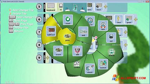 スクリーンショット Kodu Game Lab Windows XP版