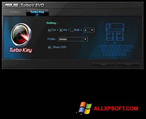 スクリーンショット TurboV EVO Windows XP版