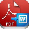 PDF to Word Converter Windows XP版