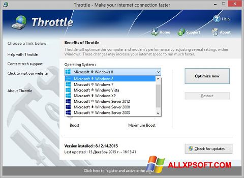 スクリーンショット Throttle Windows XP版