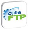 CuteFTP Windows XP版
