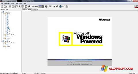 スクリーンショット Restorator Windows XP版