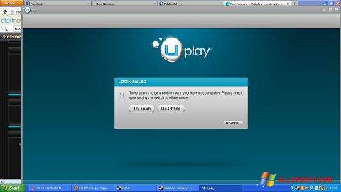 スクリーンショット Uplay Windows XP版