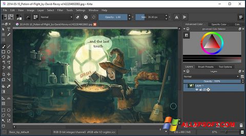 ダウンロード Krita Windows Xp版 32 64 Bit 日本語