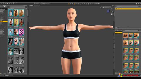 ダウンロード Daz Studio Windows Xp版 32 64 Bit 日本語