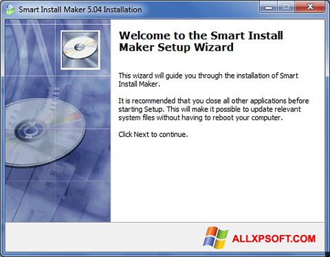 スクリーンショット Smart Install Maker Windows XP版