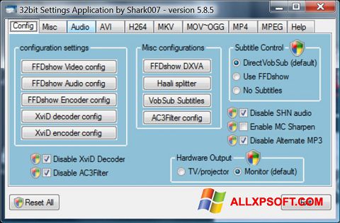 codec video avi windows vista