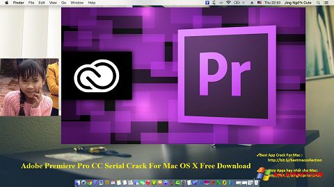 スクリーンショット Adobe Premiere Pro CC Windows XP版