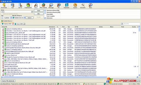スクリーンショット eMule Windows XP版