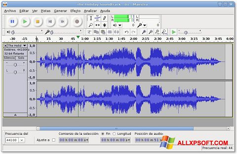 ダウンロード Audacity Windows XP版 (32/64 bit) 日本語