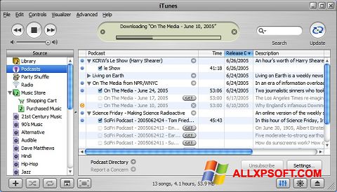 apple quicktime player download for windows xp